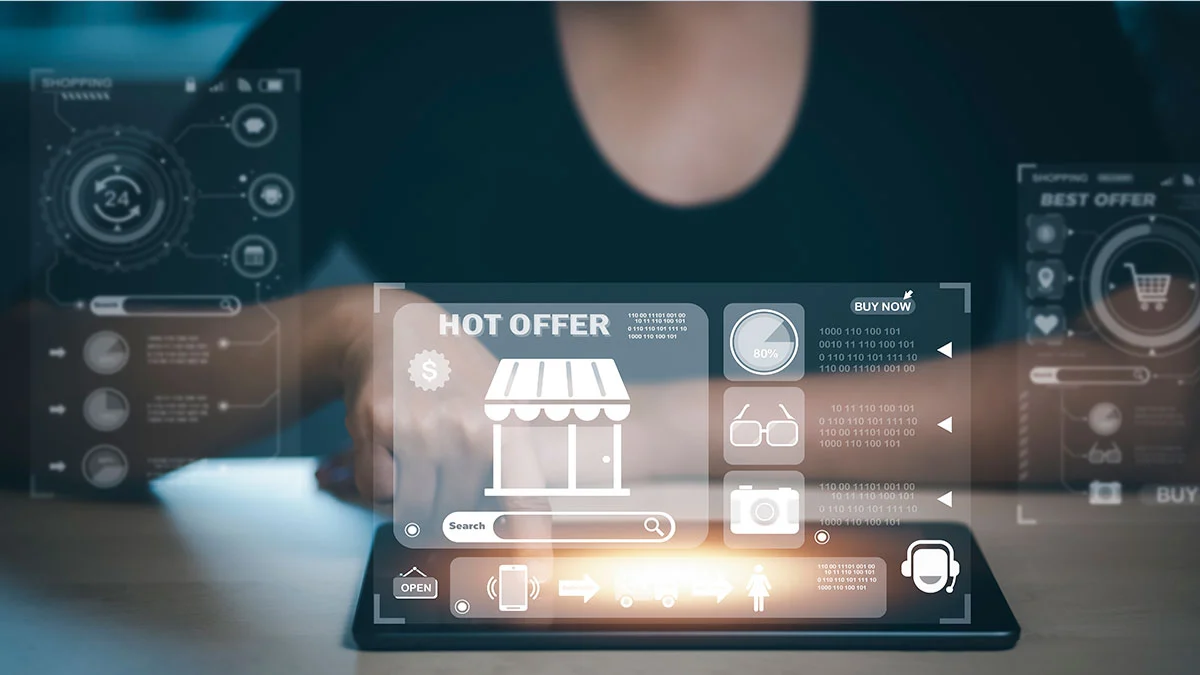 E-commerce cross-channel