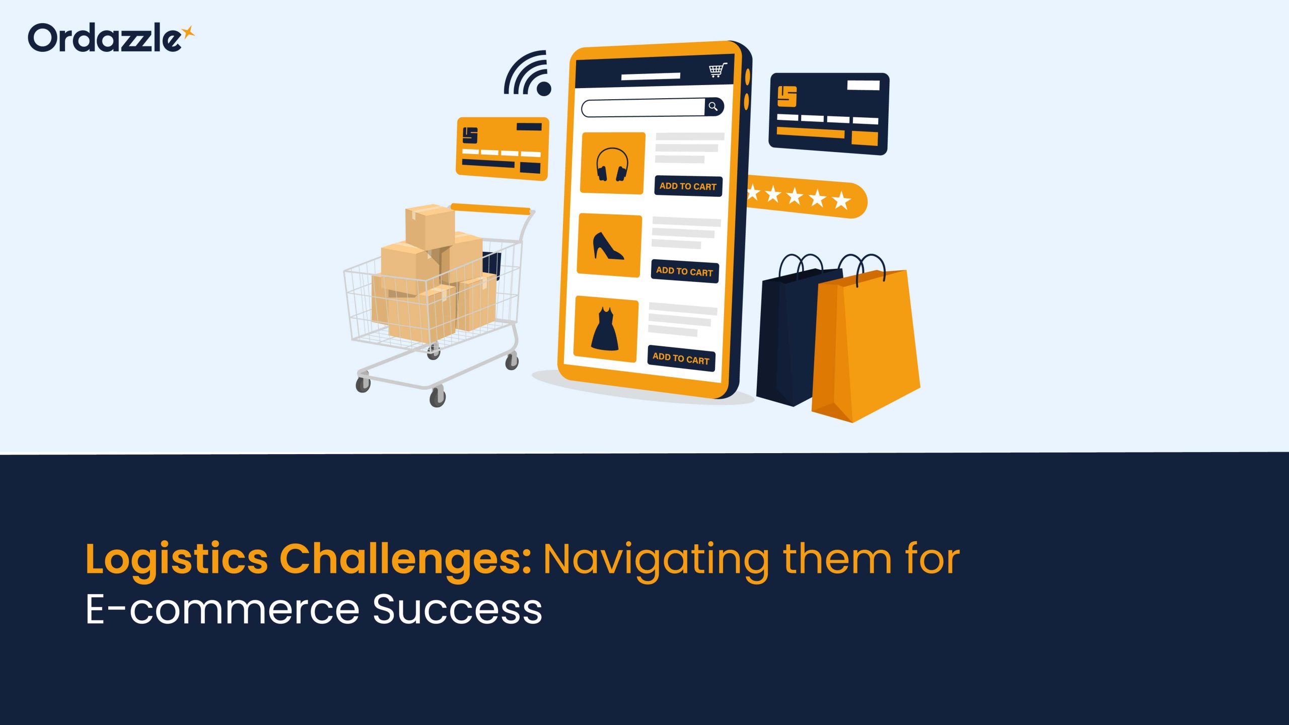 Mastering e-commerce Logistics Challenges
