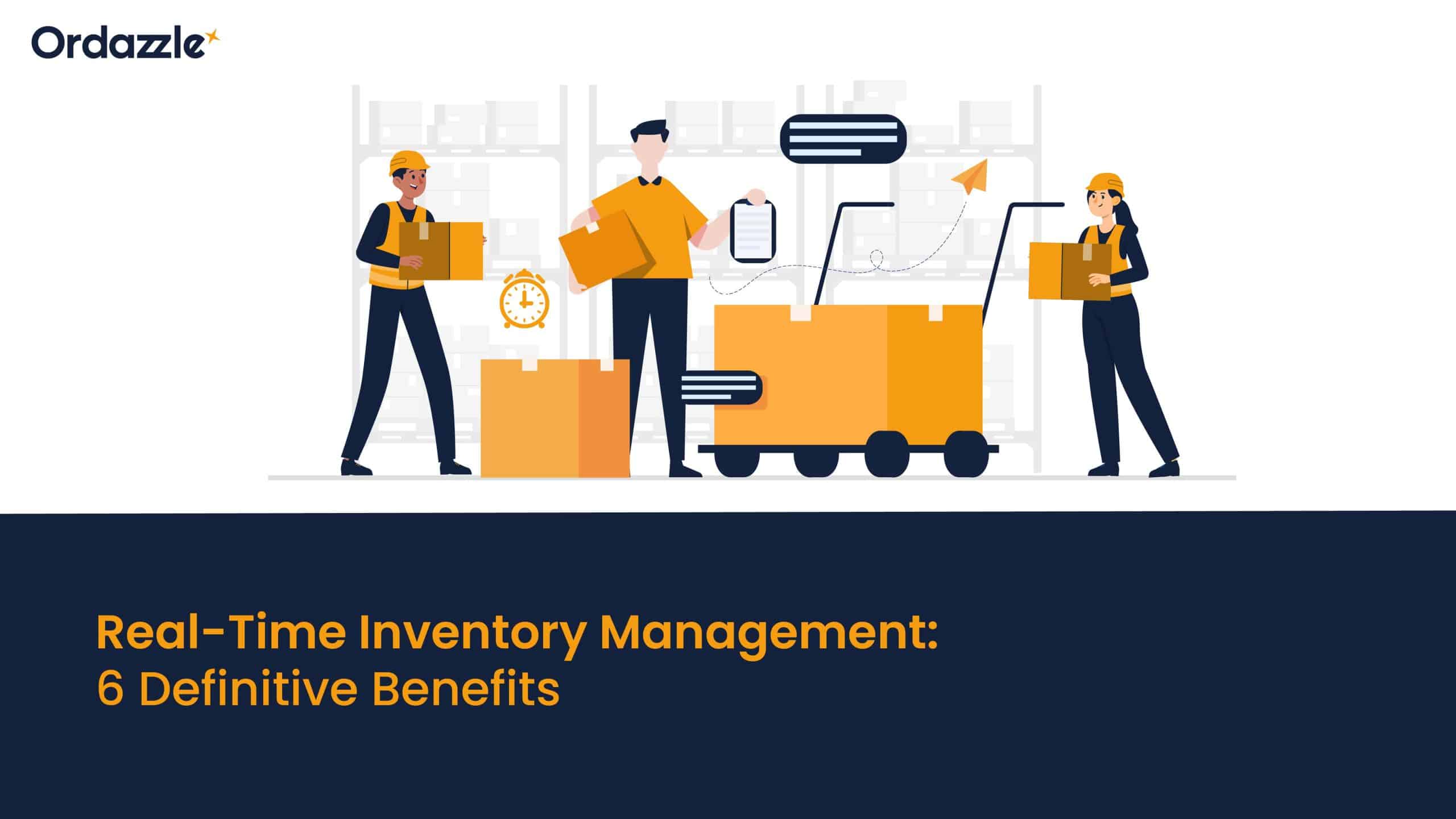 Real-Time Inventory Management