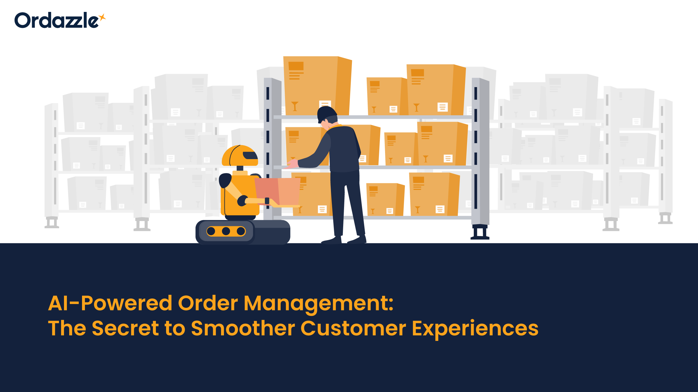 AI Order Management Banner